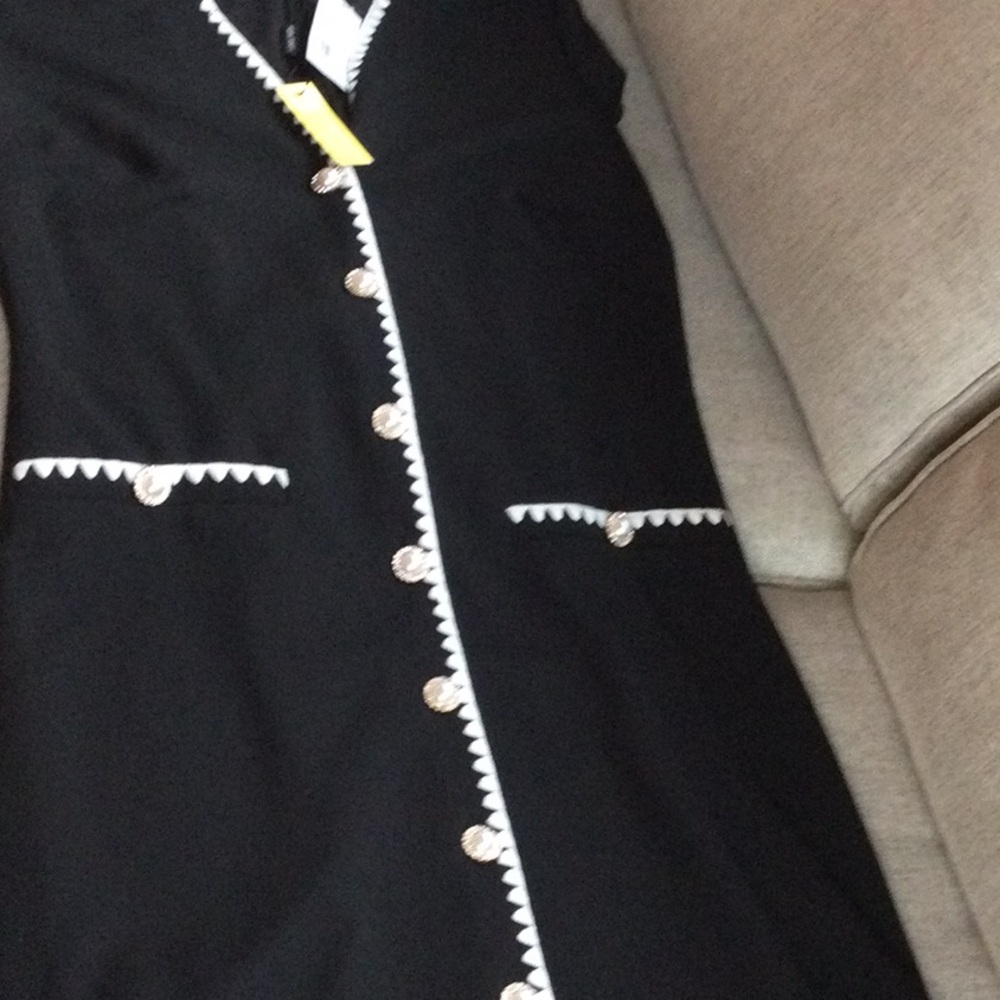 Alexia Admor Black and White Dress